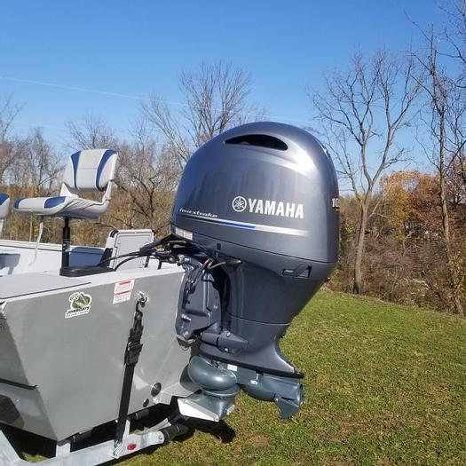 New 2022 G3 20 CCJ DLX Jet Tunnel Hull (Silver/Blue)