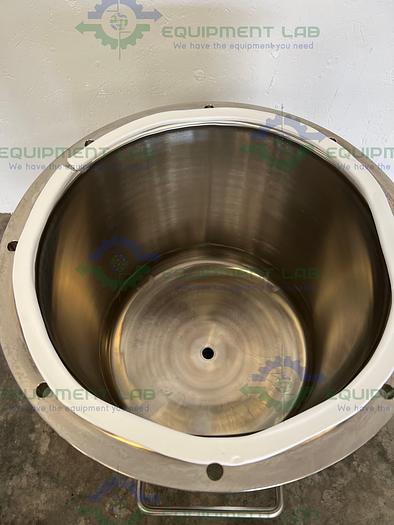 Used Steel Pro   T-2021 Stainless Steel 17 Gallon Vessel 14.9 PSIG w/ Valve & Gauge