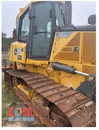 Used Item 0949 - 2012 John Deere 700K XLT Crawler Tractor