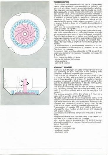 Used Riduttore per turbodissolutore VICENTINI
