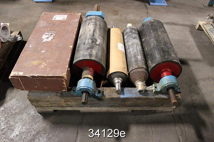 Used Fields & Boyd  Dewatering Sludge Press,  24" Wire Width #34129