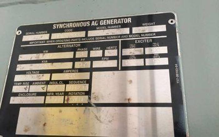 EMD KATO Generator sets.