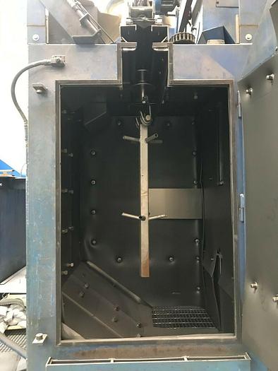 Used Wheelabrator WS-210 Spinner Hanger Shot Blast Machine (Hold)