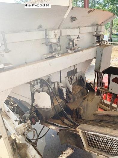Used Voeller Cyclo Pan Mixer Portable Concrete Batch Plant