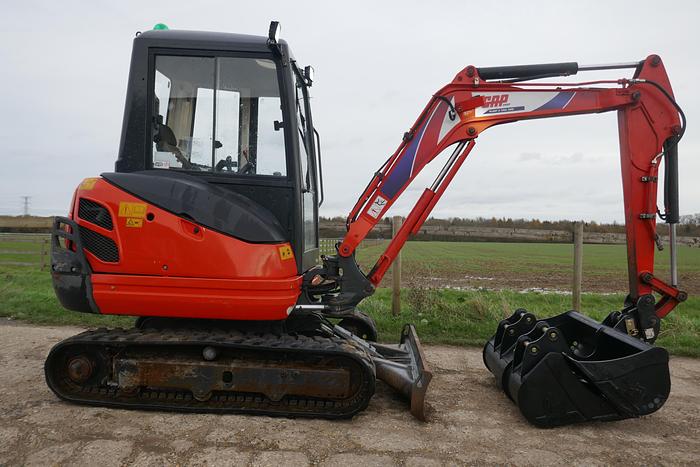 Used 2011 KUBOTA KX61-3