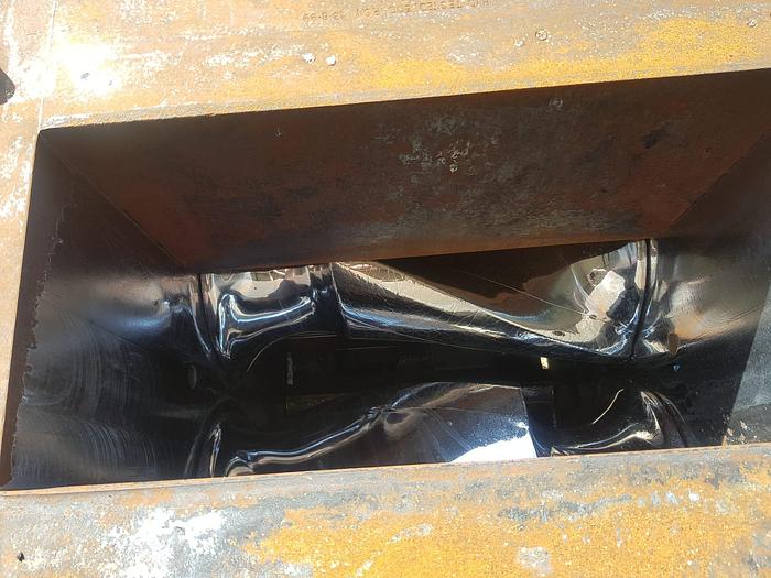 Used 1999 Carter model MK3 Plus banbury internal mixer