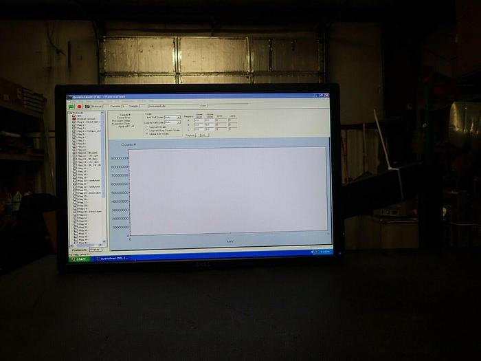 Used Perkin Elmer Tri-Carb 3180 TR/SL Liquid Scintillation Analyzer