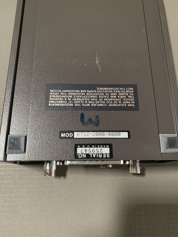 Used Cohu Camera Control Module 6712-2000/0000