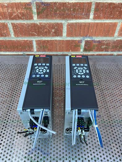 Used Danfoss  131B0037 VLT Automation Drive 2HP, 1.5Kw