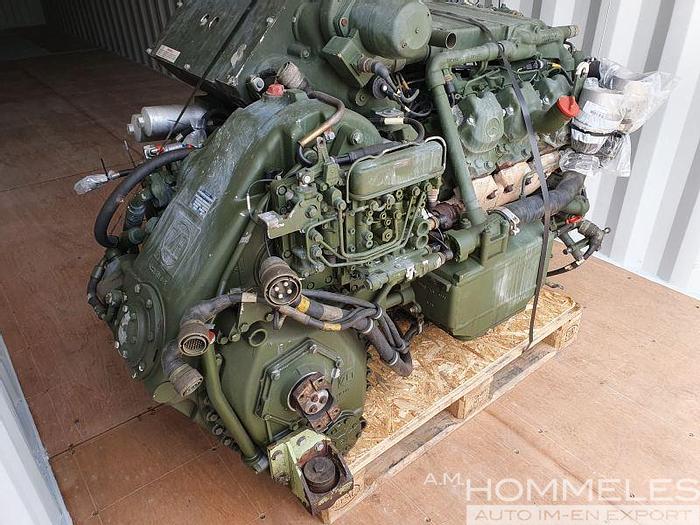 Used M113 Powerpack mtu for Sale at A.M. Hommeles B.V.