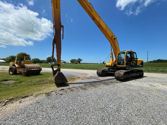 Used 2012 HYUNDAI ROBEX 290LC9 LR LONG REACH EXCAVATOR