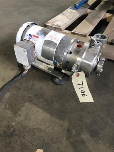 Used Waukesha/C-B 2 HP Pump