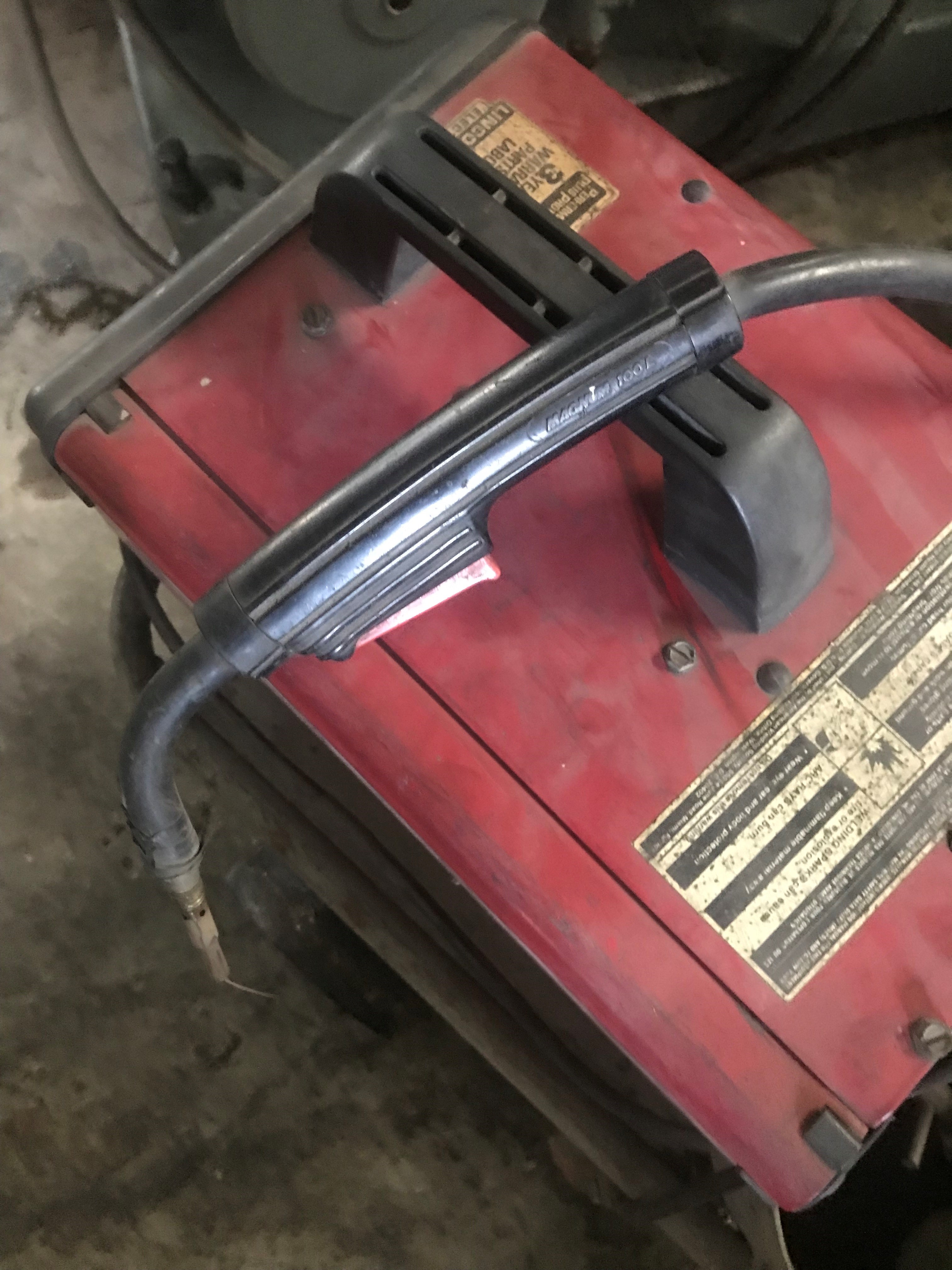 Used Sold Lincoln SP125 Plus Mig Welder With Feeder 125 AMP 6506 2
