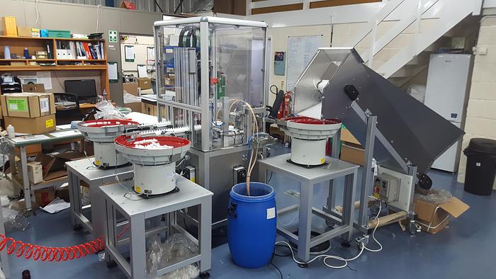 Used Cap Coder Monoblock Filler Capper