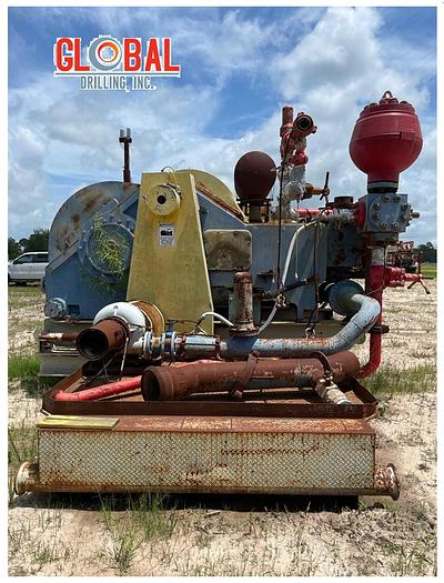 Used Item 0640 : Gardner Denver PZ10 Mud Pump