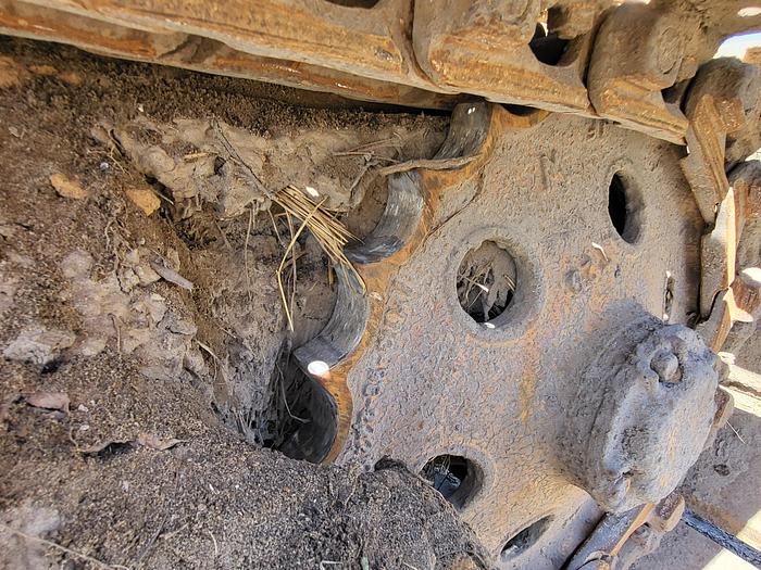 Used Komatsu D31p-16 