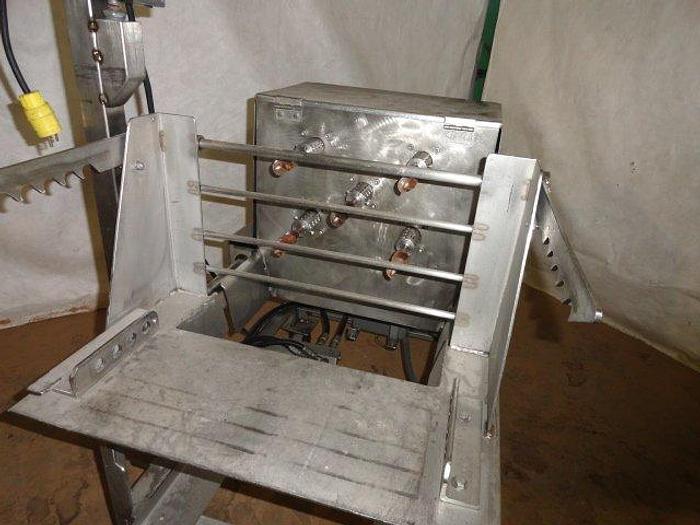 Used Stainless Steel Frozen Block Core Sample Drill