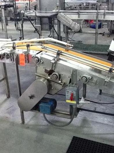 Used Nercon Inclined conveyor