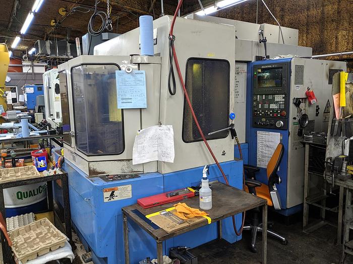 Used 1991 MAZAK H400 3 Axis Horizontal Mill