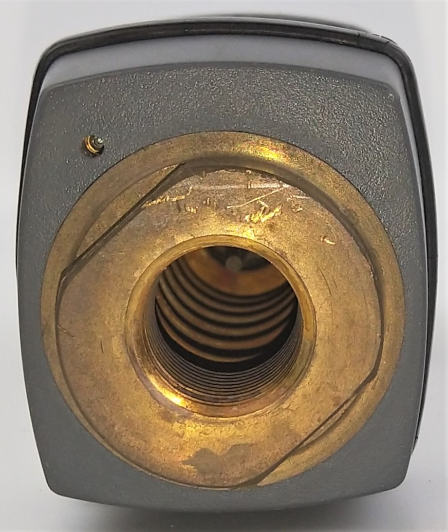 Used Hedland H605B-002 1/2" Brass Variable Area Water Flow Meter