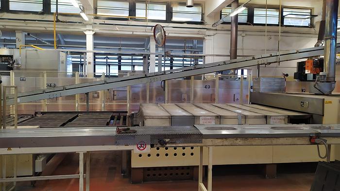 Usato Polin Tin bread oven