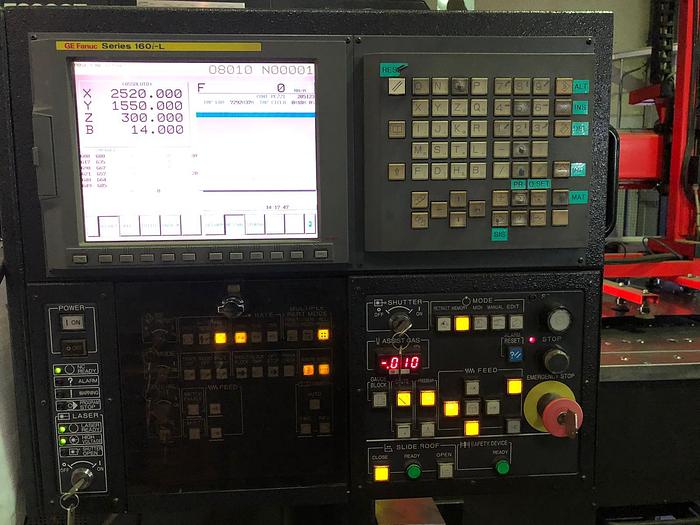 Used LASER AMADA LC 2415