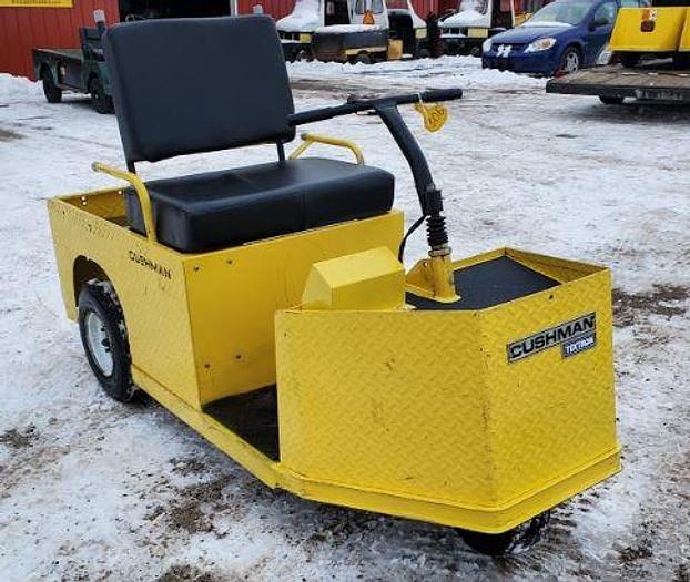 Used 2000 Cushman Minute Miser