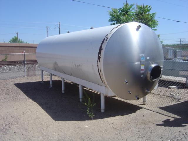 Usado INSULATED STORAGE TANK