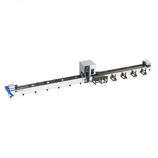 SF12038HT-Tube Laser Cutter Four-Chuck 7″-14.96″Dia.