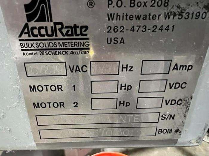 Used Unloader, Super Sack, Bulk Bag, S/st, Volumentric Feeder #C744606