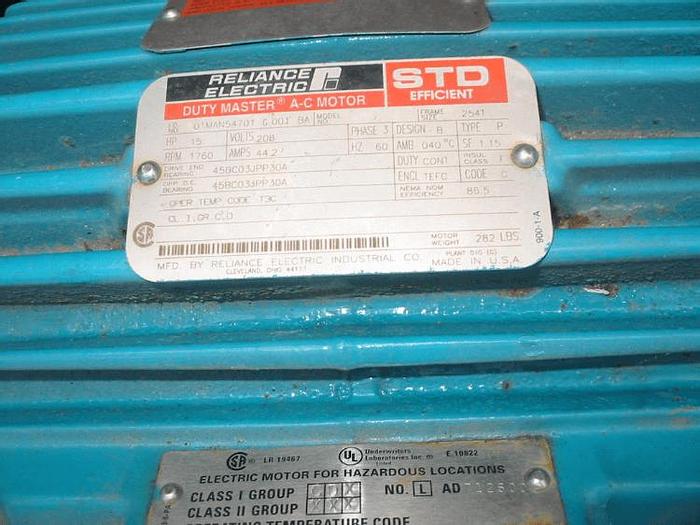 Used 15 HP/XP BRAWN TOP ENTERING AGITATOR – UNUSED