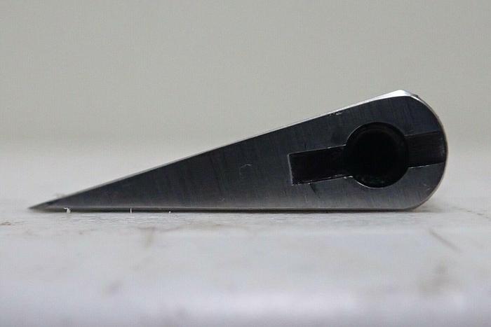 Used Reichert Jung Microtome Knife, Type C, 12cm, in Leica Case