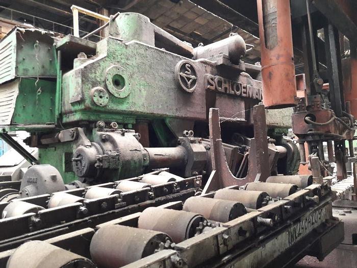 Used Hot Forging Line Schloemann
