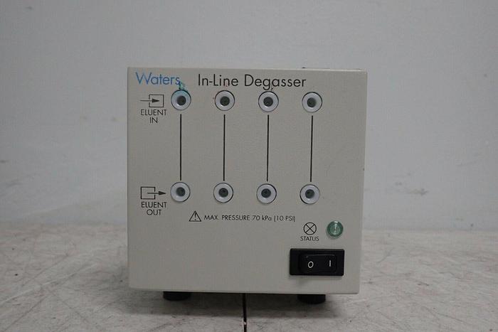 Used Waters In-Line Degasser