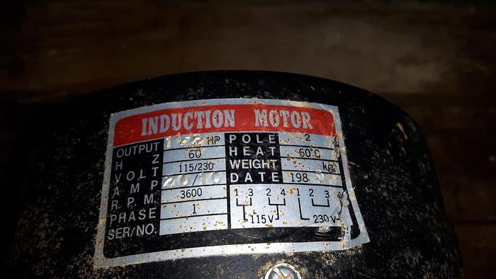 Used *SOLD* Misc - Motors and Electrical Panels