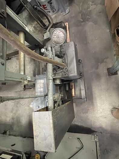Used RODGERS S200-13-4GH 200 TON HYDRAULIC SHOP PRESS
