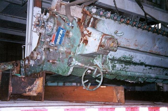 Used 1985 SULZER ESCHER WYSS STEP DIFFUSOR #14302