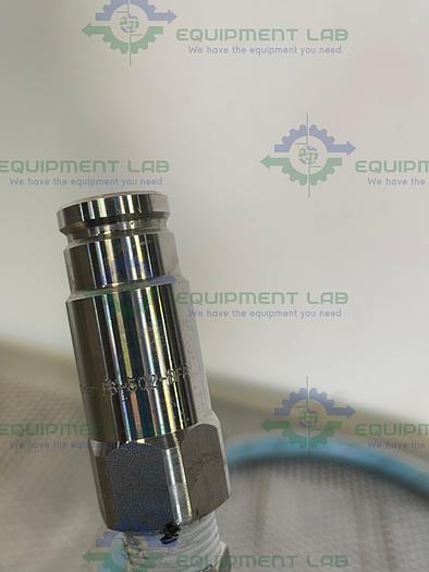 Used 103"  Flexible Hose  w/ Parker FS-50-8FP Hydraulic Quick Connect Hose Coupling