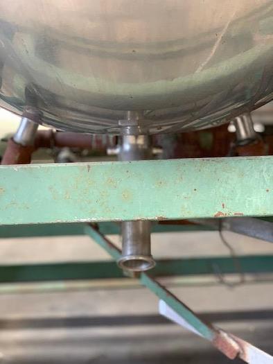 Used 40 Gallon Jacketed Double-Motion Agitated Kettle