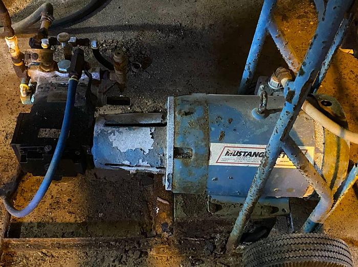 Used JETTER 2200 SERIES PORTABLE PUMP