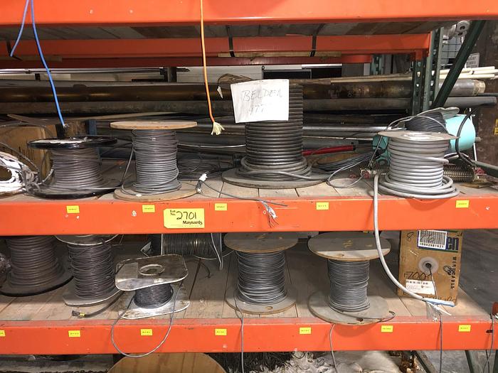 Used ASSORTED CORDS AND CABLE