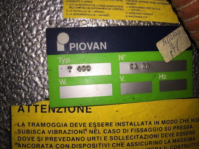 Usato DEUMIDIFICATORE PIOVAN CON 4 TRAMOGGIE