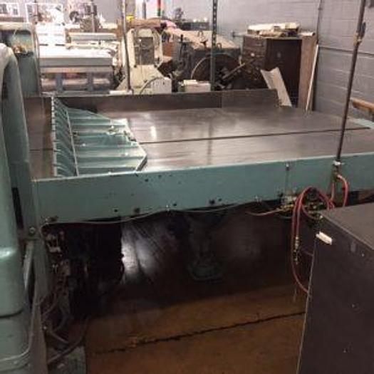 Used 85" (2.15M) SEYBOLD CJH-MS GUILLOTINE CUTTER WITH COMPUTER