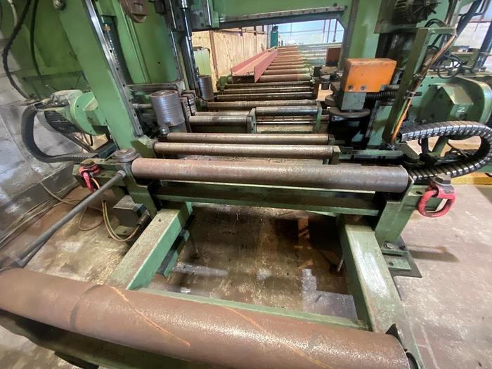 Used 2001 Peddinghaus BDL760/3 with Meba 400DG-700 Saw/Drill Line