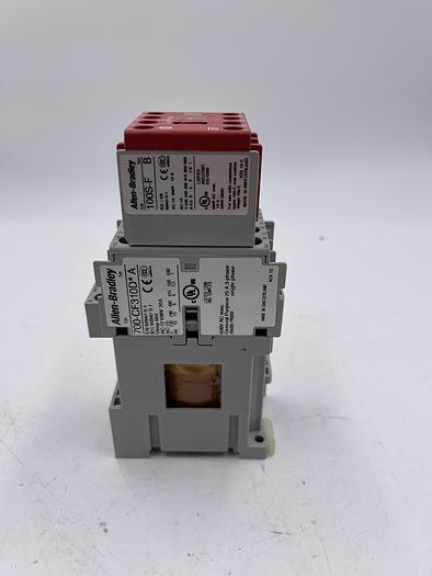 Used Allen-Bradley 700-CF310D* Ser A 100S-F Ser B
