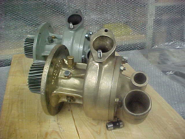 Used WATER PUMPS MWM RHS 518
