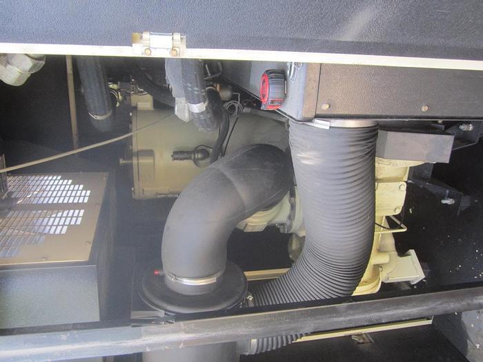 Used Compressor, Air, 125 HP, I-R, IRN125H-CC, Rotary #S739908