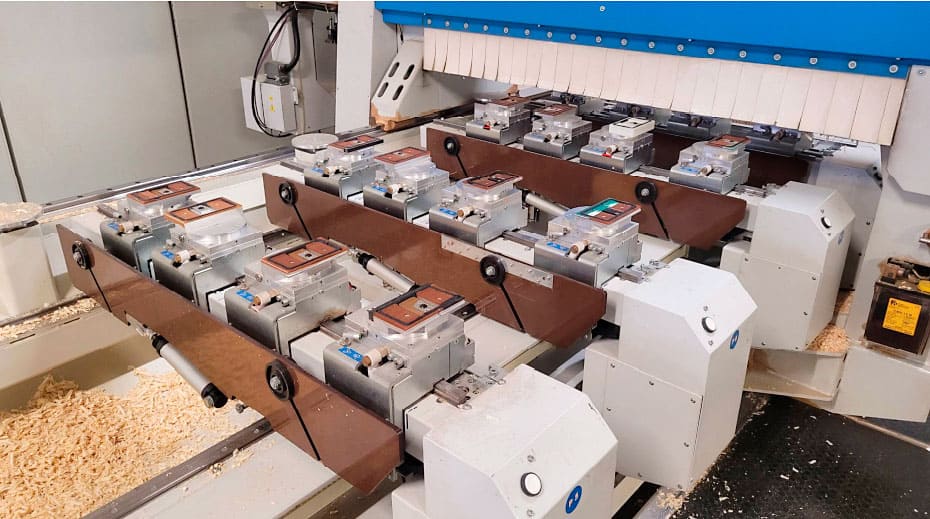 Used Masterwood Project 4000 L - CNC Machining Centre - 2012