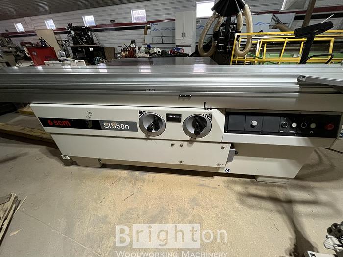 Used 2001 SCM SI 350 used sliding table saw #BM2248