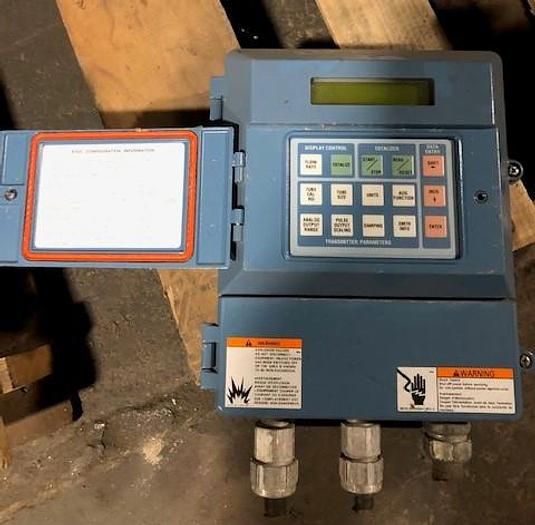 Used Rosemount 8712C Magnetic Flow Transmitter #44481